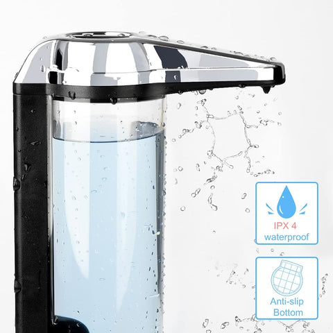 Secura clear reservoir with visible soap level for convenient refills and monitoring