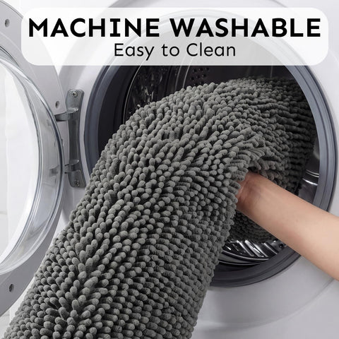 Secura care label image showing machine-washable convenience