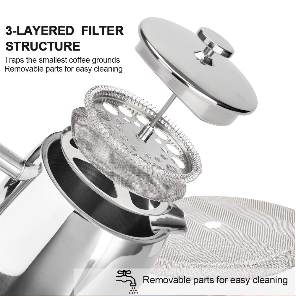 Secura pouring into mug to show drip-free pour and safe handling benefit