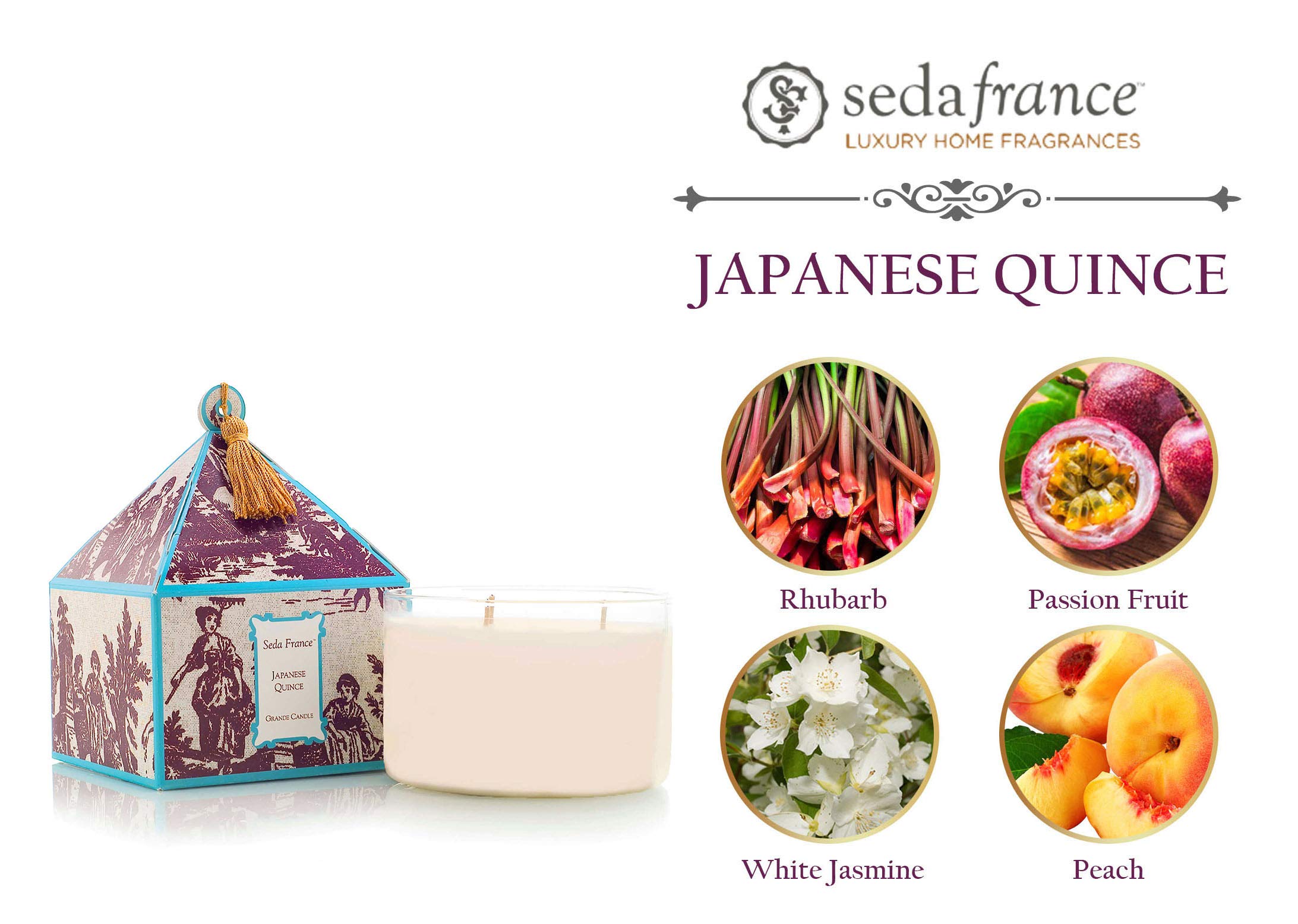 Seda France lit candle in living room creating warm ambiance and welcoming scent