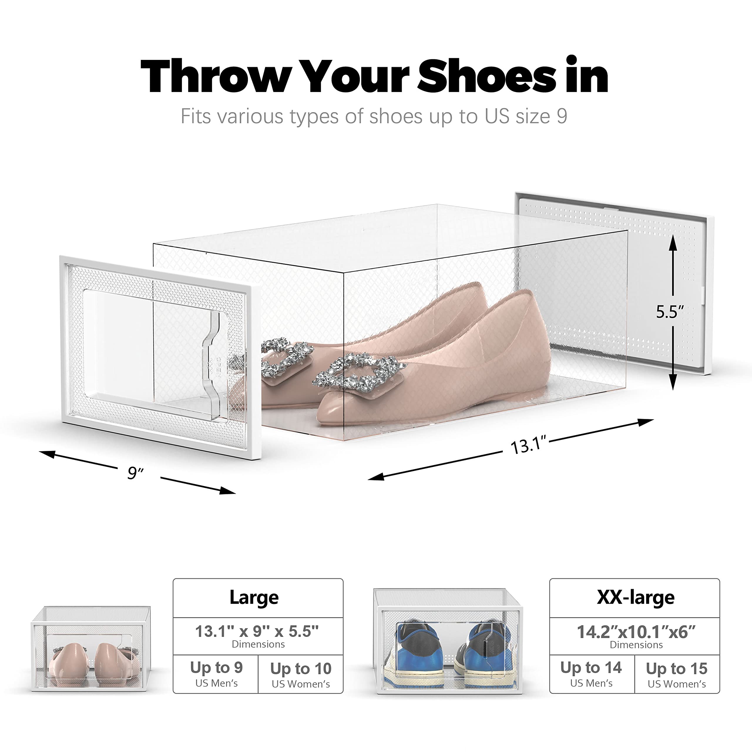 SEE SPRING folded flat demonstration for compact storage convenience
