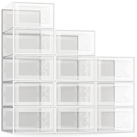 SEE SPRING clear front packaging showing stacked organization and visual order