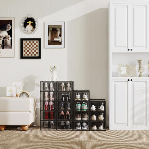 SEE SPRING boxes stored under bed saving floor and closet space