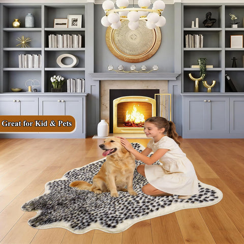 Seek4comfortable rug backside knitted composite detail for shape stability