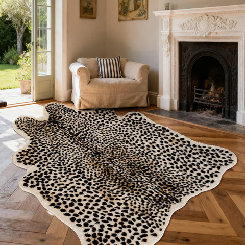 Seek4comfortable front view showing full leopard print and bold styling benefit