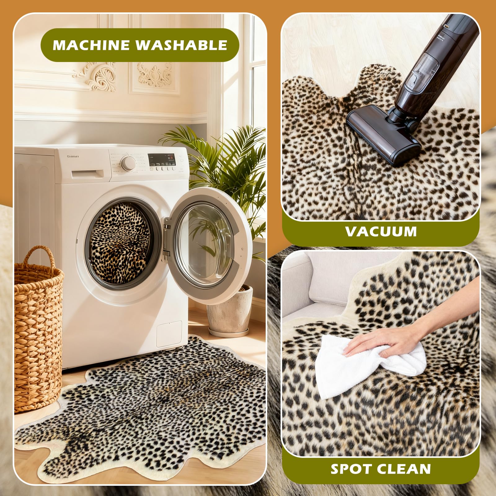 Seek4comfortable tail and edge detail highlighting lifelike cut and realistic look