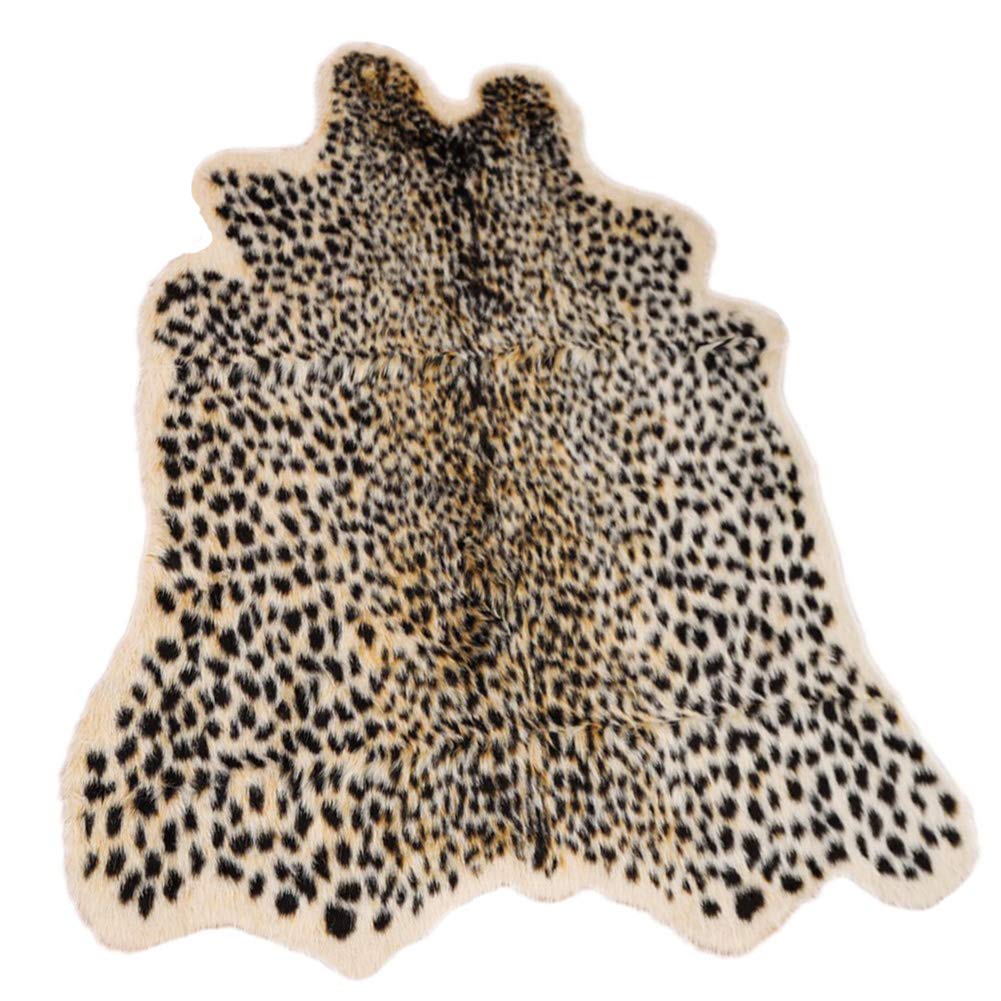 Seek4comfortable front view showing full leopard pattern and shape, stylish focal point