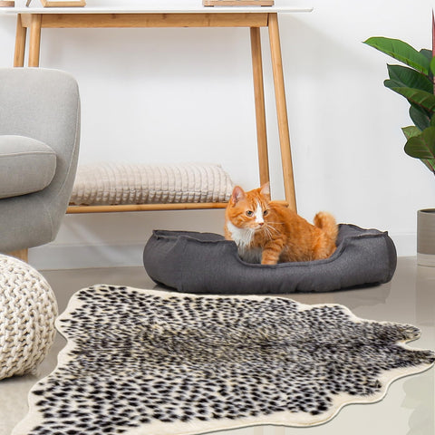 Seek4comfortable rug in a kids room showing playful design and soft surface