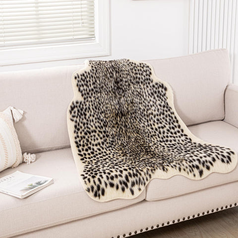 Seek4comfortable rug in western-themed bedroom enhancing rustic decor