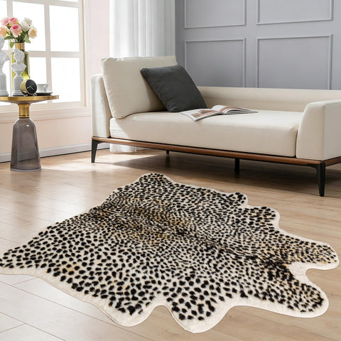 Seek4comfortable irregular edge detail for realistic hide look benefit
