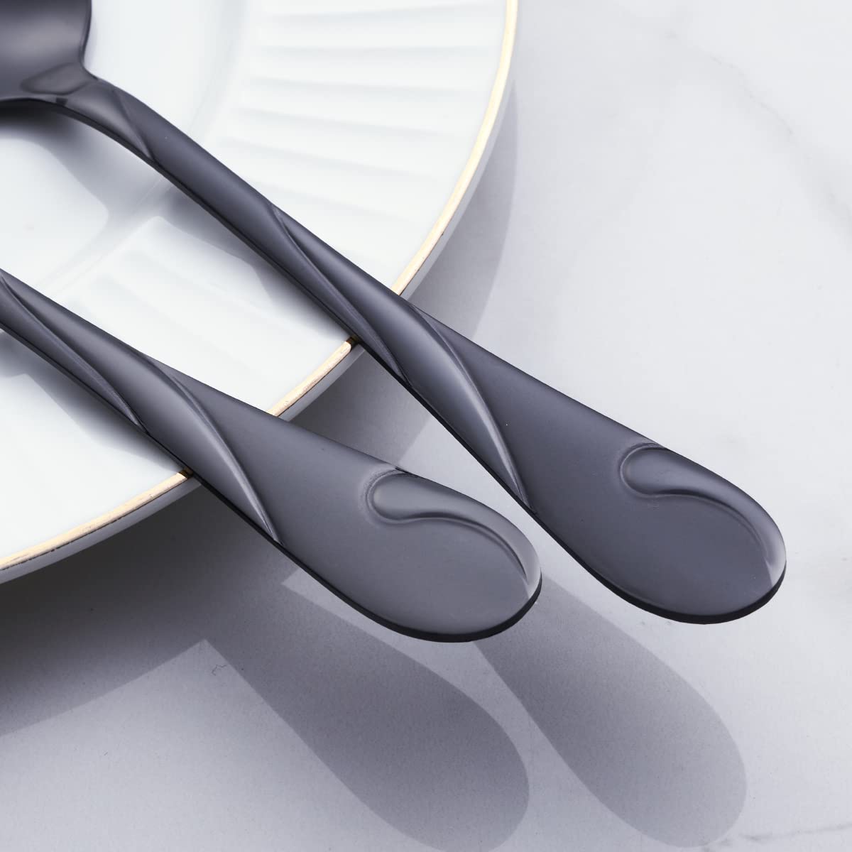 Seeshine place setting lifestyle with cutlery on modern table enhancing presentation