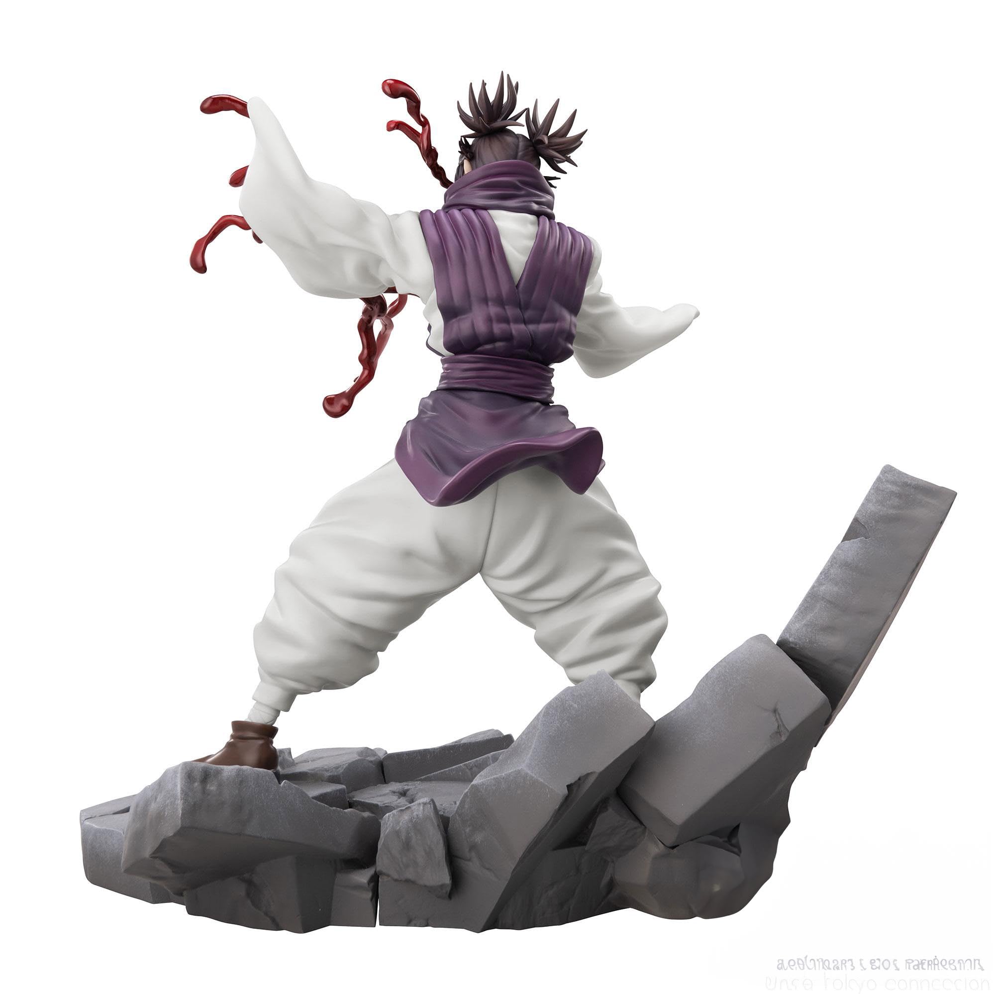 SEGA Choso rear detail revealing costume sculpt and paint work