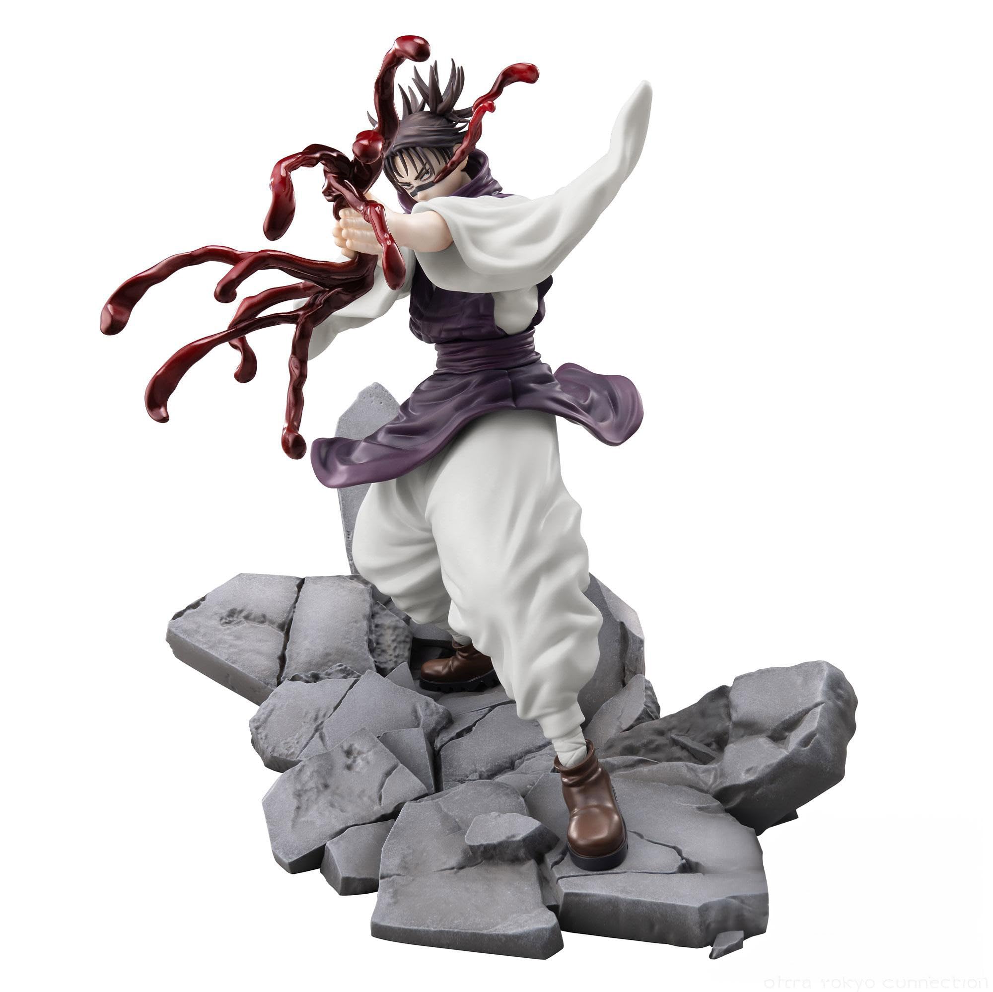SEGA Choso side profile highlighting silhouette and dynamic posture