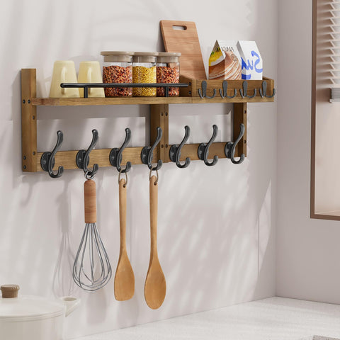 Segtenant key hangers holding keys for orderly, visible storage