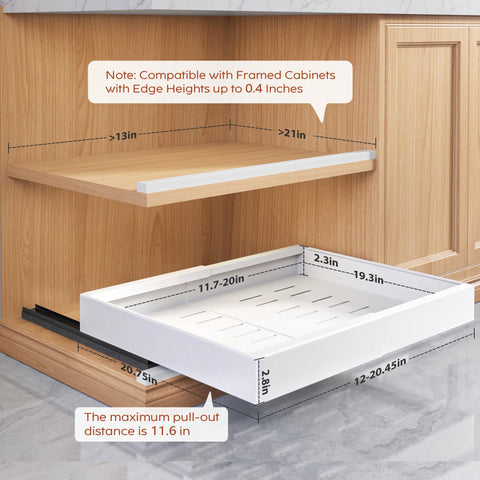 Seinloes close-up of three-rail metal slide with damping guide for durable quiet operation