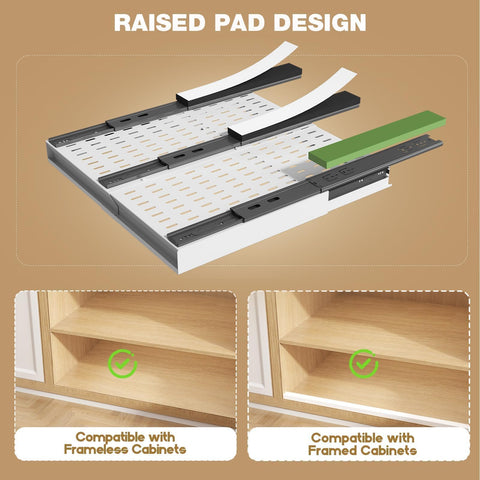 Seinloes installed inside cabinet showing easy access benefit