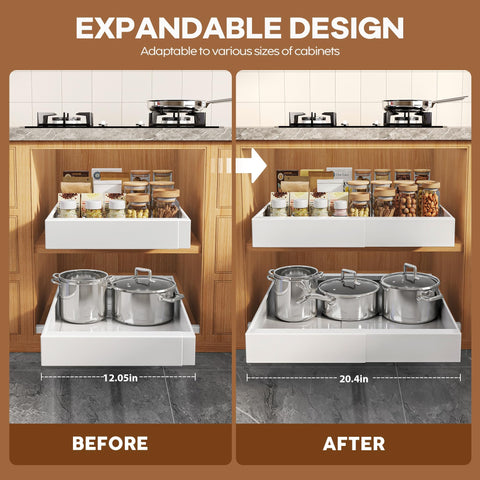 Seinloes raising pad detail demonstrating framed-cabinet compatibility and easy install