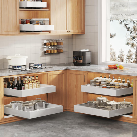 Seinloes side profile highlighting 2.8 inch height and 20.75 inch depth for storage