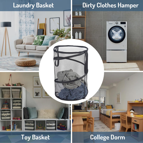 Seiritex in dorm room holding clothes and toys for multipurpose use