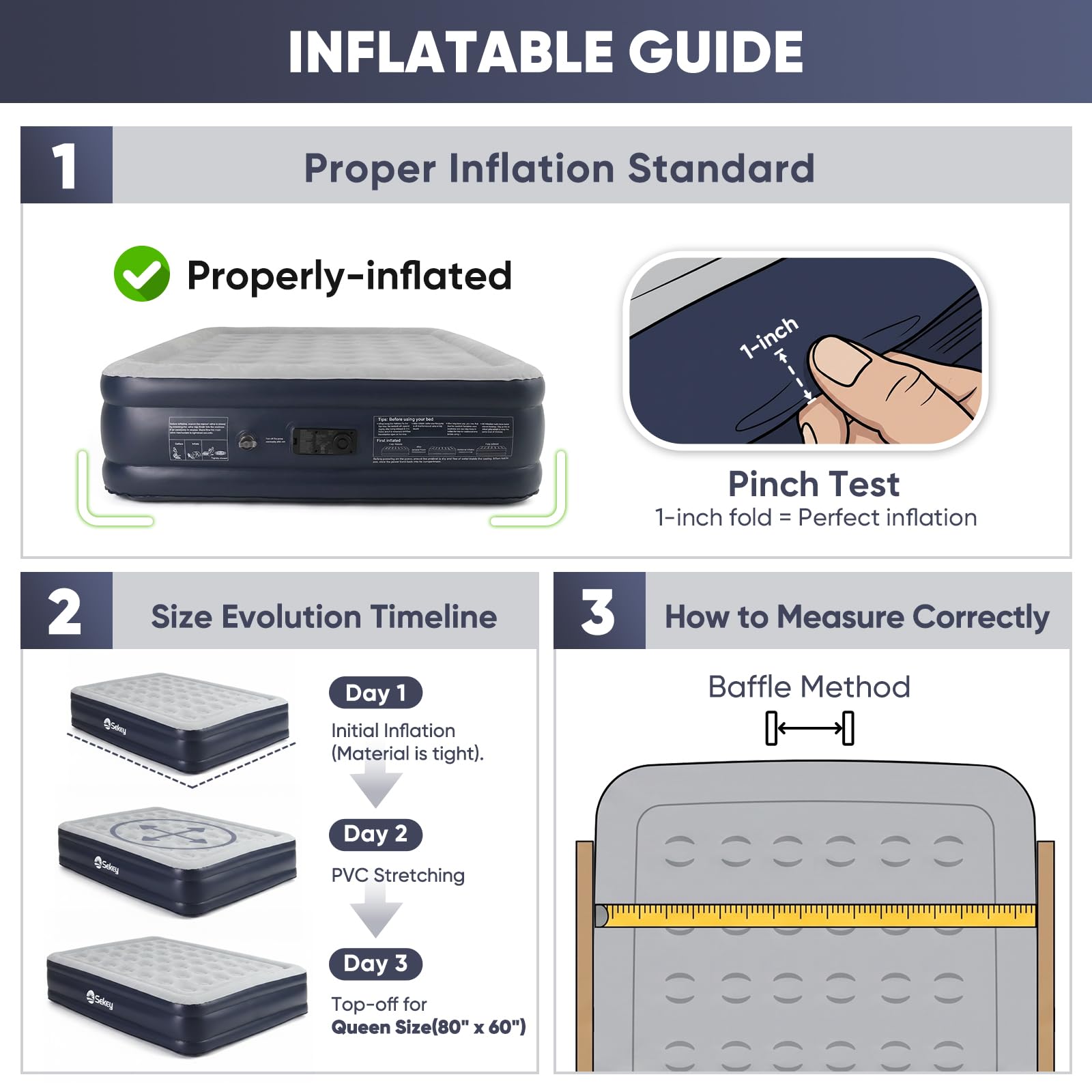 Sekey bottom layer puncture resistant construction delivering rugged floor protection