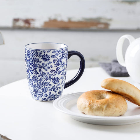 Selamica mug base showing porcelain mark and dishwasher-safe quality