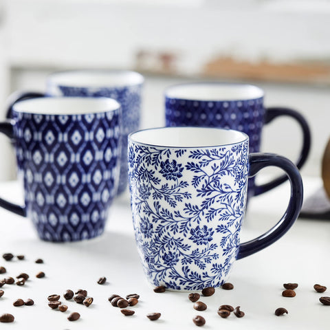 Selamica mug handle detail demonstrating comfortable grip and sturdy construction