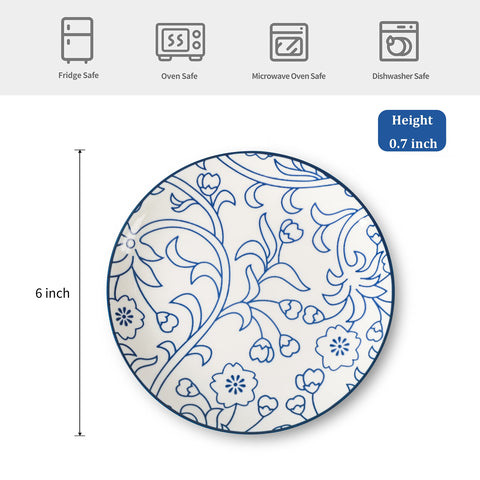 Selamica close-up of floral geometric pattern highlighting intricate detail and color