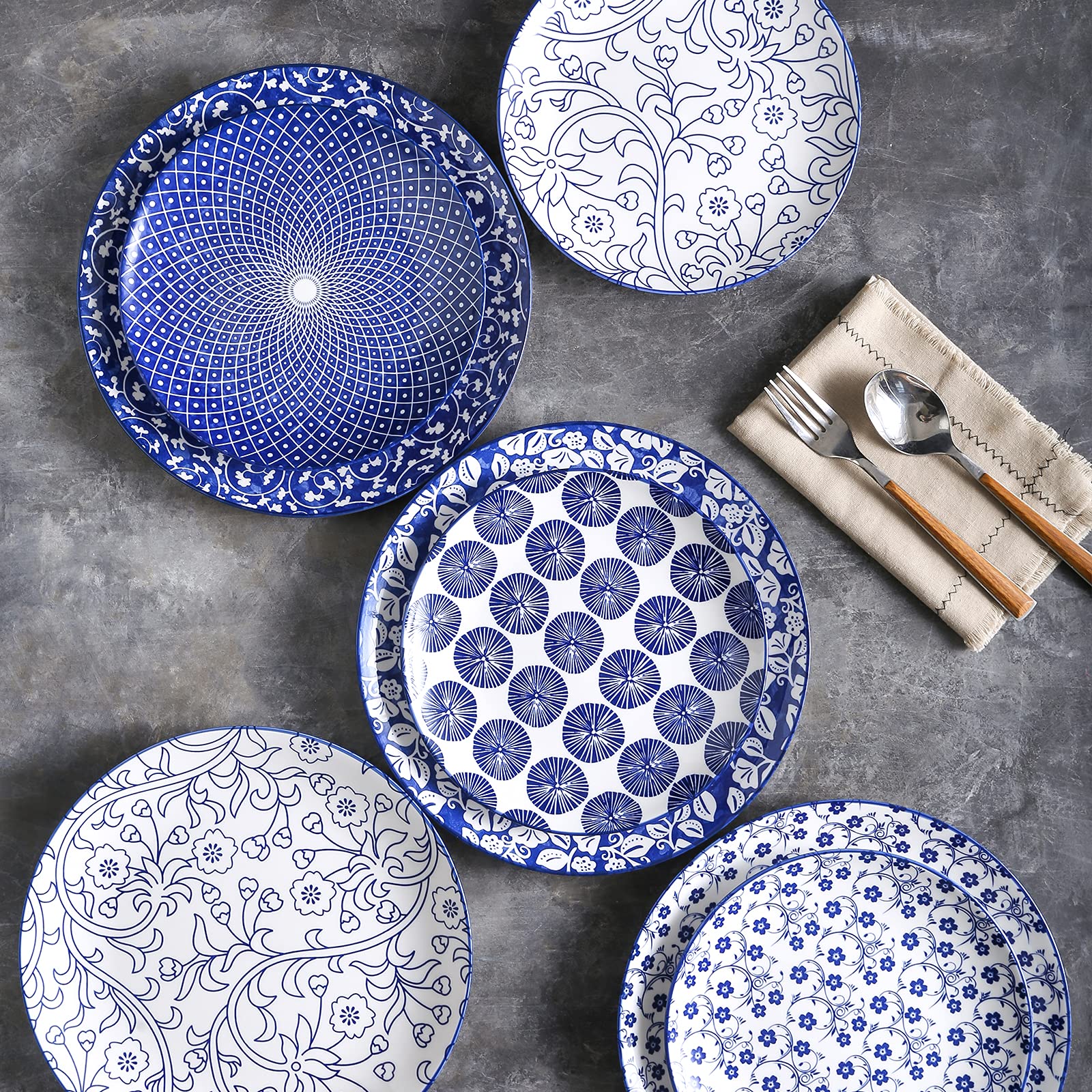 Selamica glazed surface close detail emphasizing easy-to-clean finish benefit