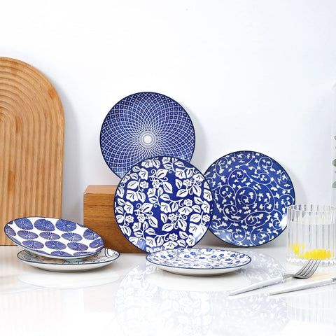 Selamica plate with dessert served showing presentation and serving confidence