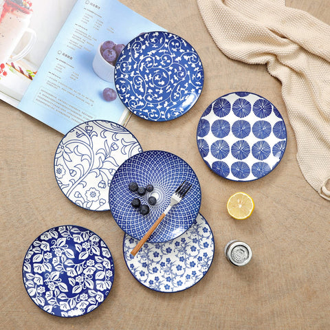 Selamica stacked plates demonstrating space-saving storage and organized cabinets