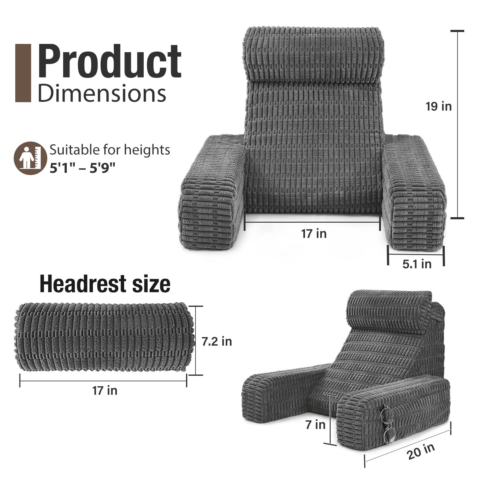 Selectico label and reinforced stitching demonstrating durability