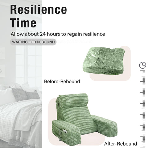 Selectico lifestyle shot in bedroom showing modern style and coordinated decor