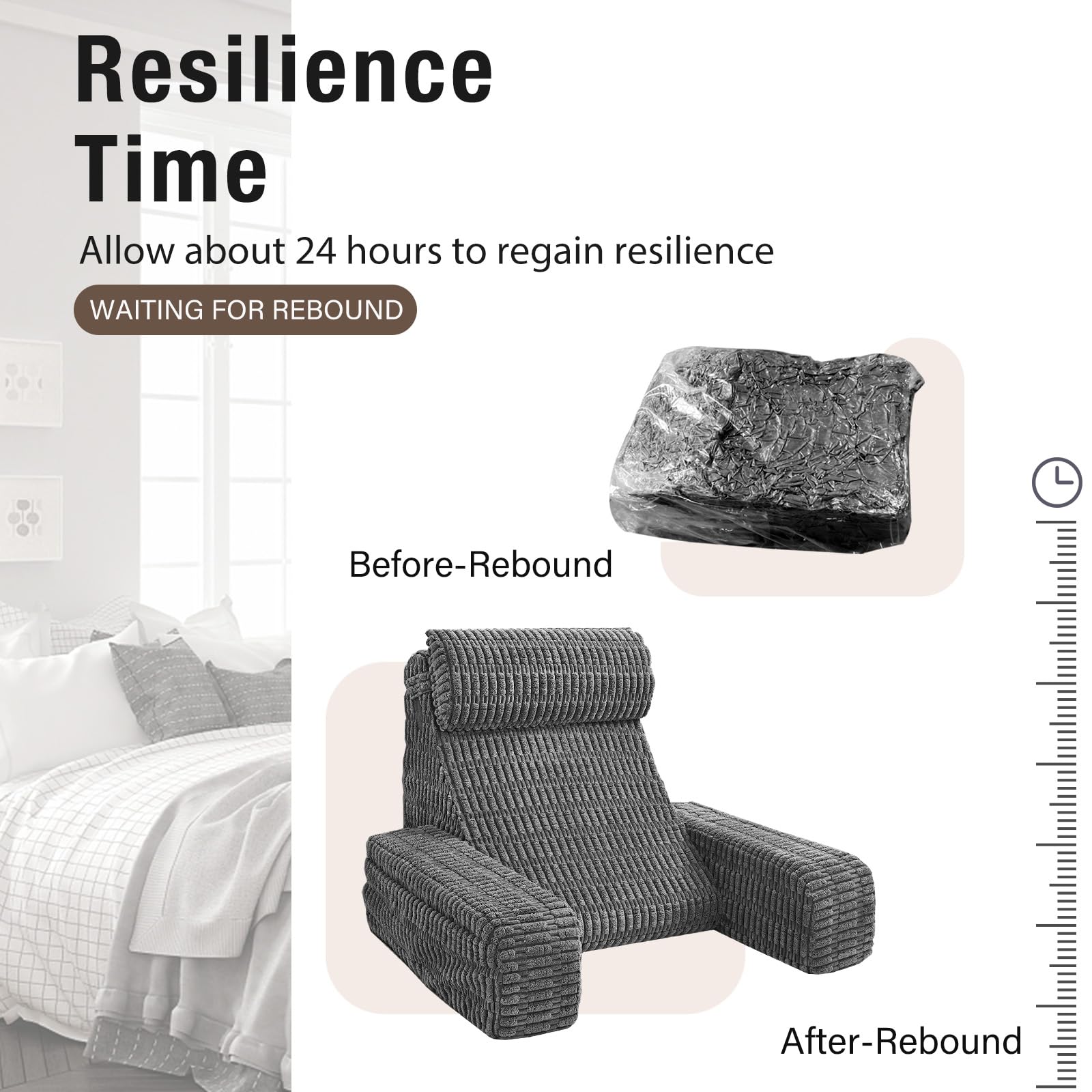 Selectico lifestyle image of person reading showing cozy relaxation