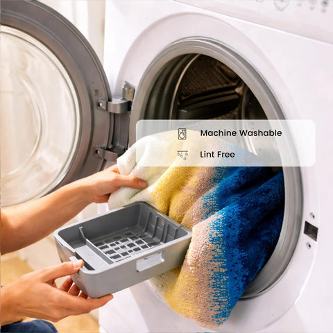 SEMAXE towel hanging on bathroom hook for quick-dry convenience