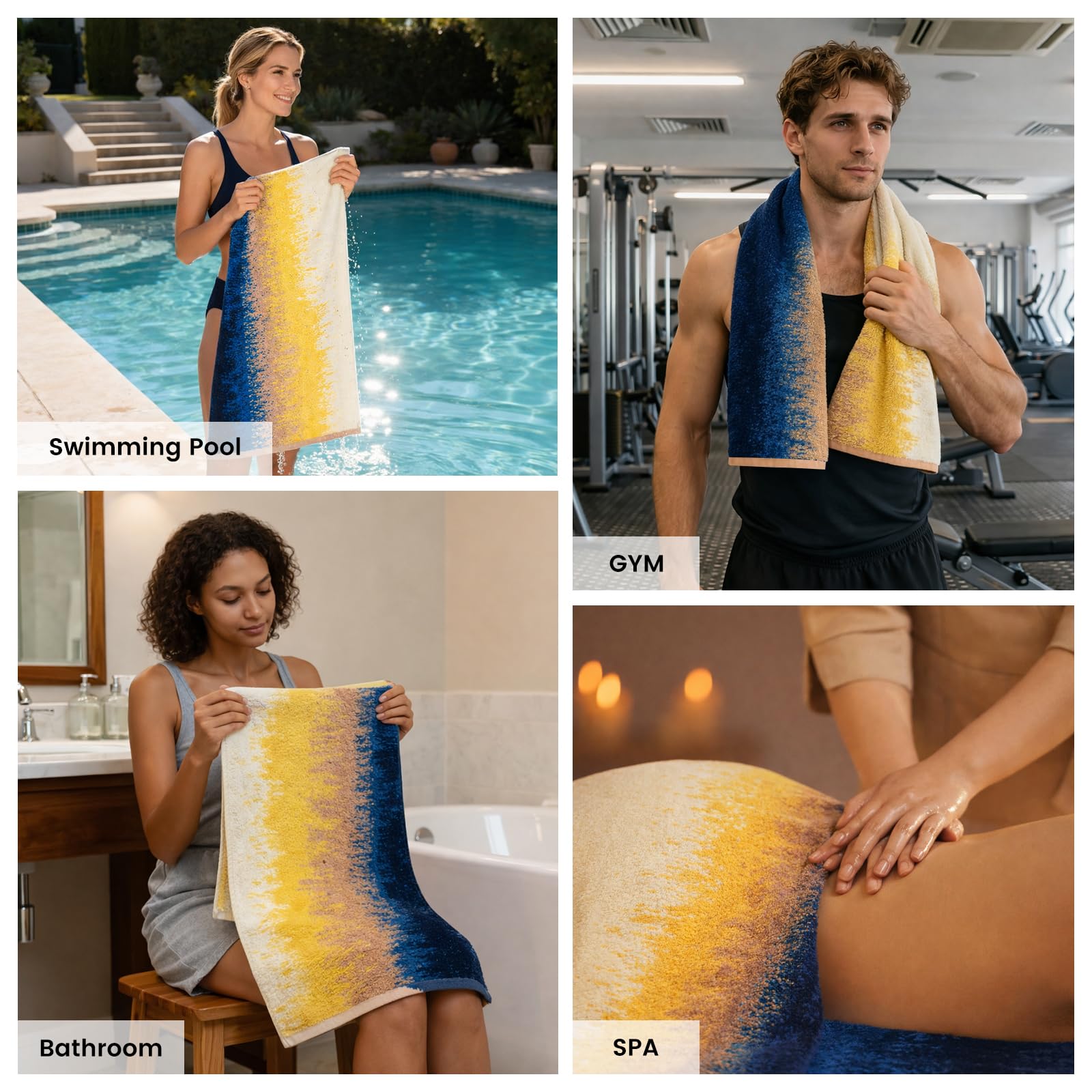SEMAXE vacuum-sealed bundle demonstrating compact hygienic shipping