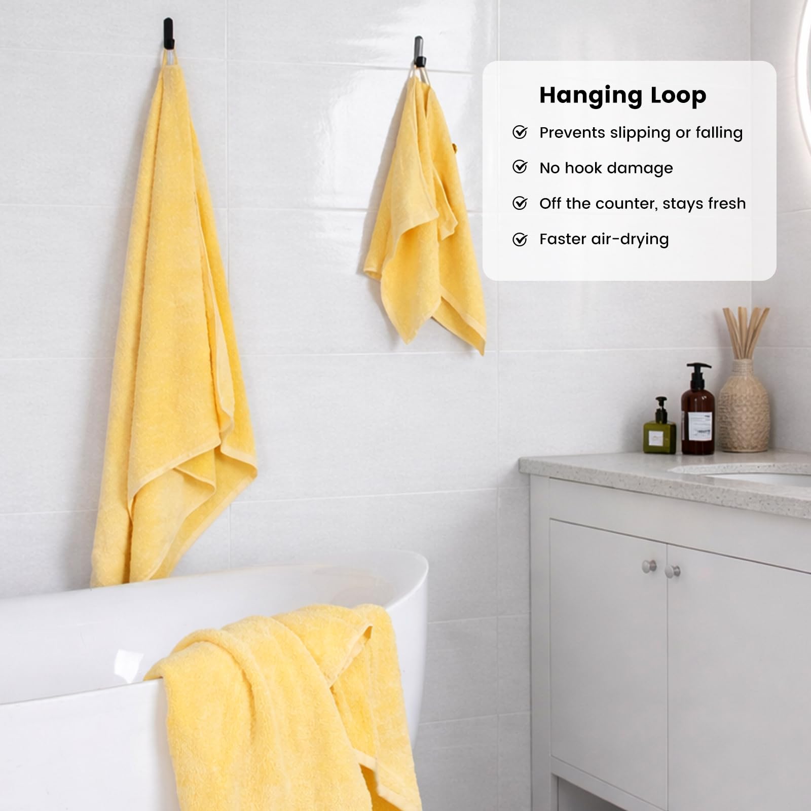 SEMAXE washcloth stack highlighting soft cotton layers for gentle cleansing