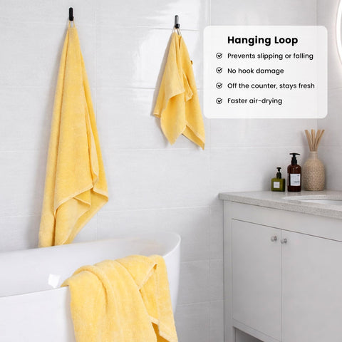 SEMAXE washcloth stack highlighting soft cotton layers for gentle cleansing