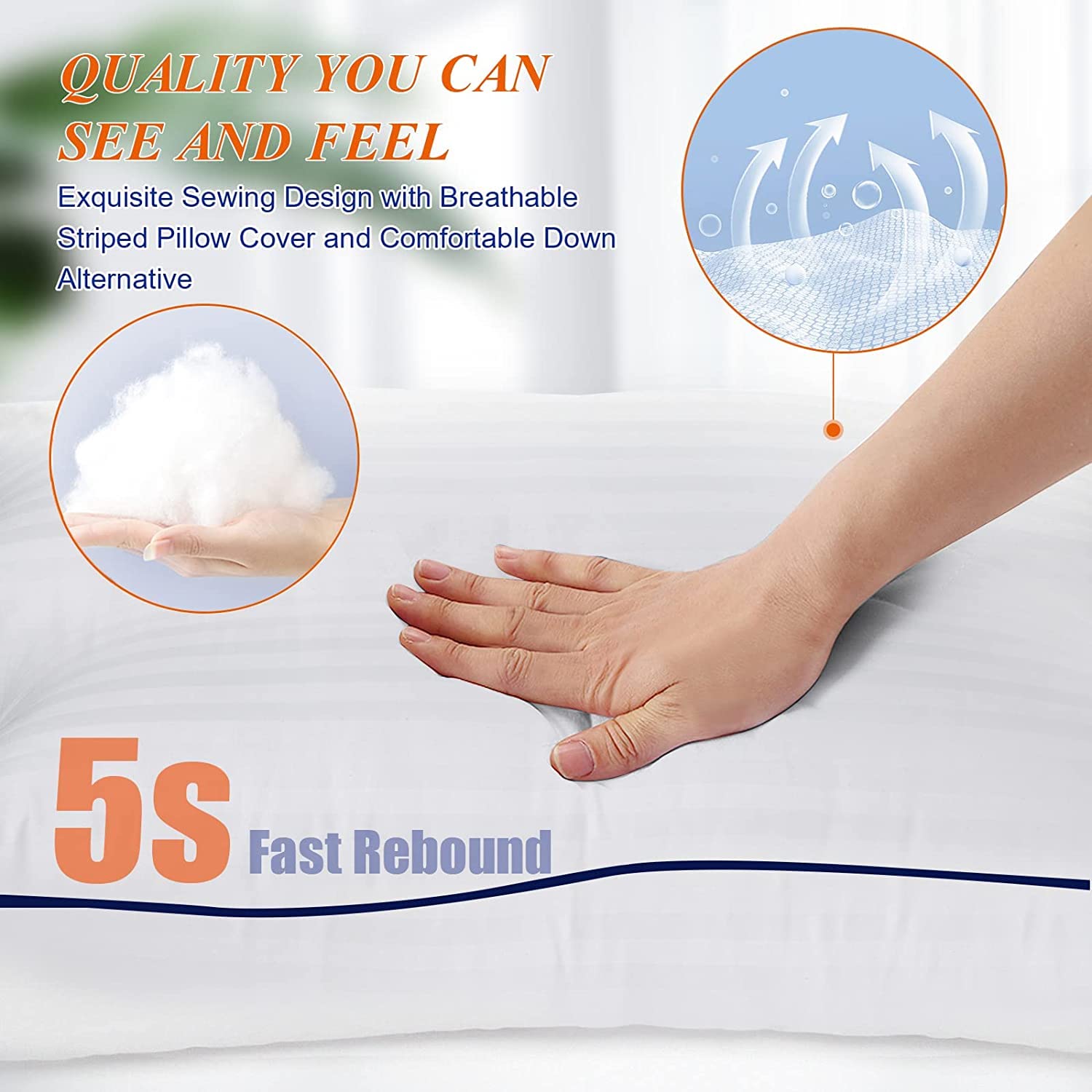 SEMZSOM close-up of silky microfiber shell highlighting soft, breathable feel