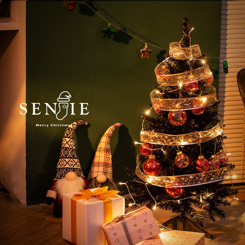 Senjie collapsed for storage showing space-saving hinged design