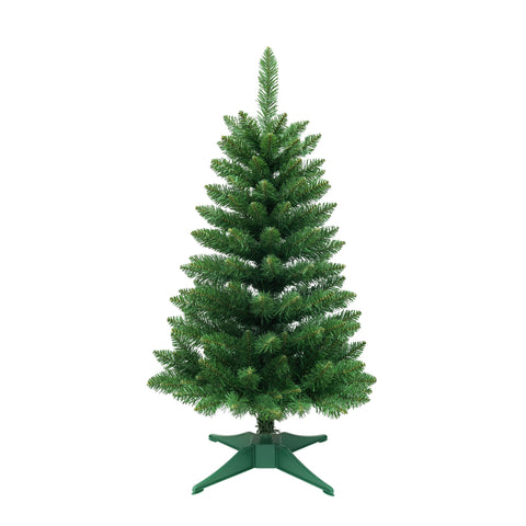 Senjie front view tabletop tree showing compact decorative presence
