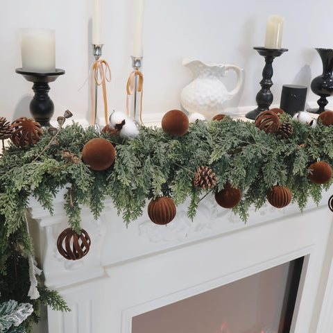 Senjie kraft storage box keeping ornaments protected and neatly organized