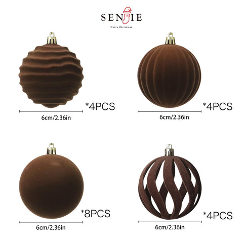 Senjie metal cap and pre-tied string detail for quick, secure hanging