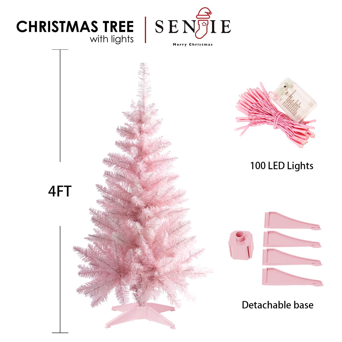 Senjie lit night scene with LEDs creating warm ambient mood lighting