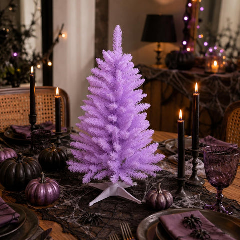Senjie tree folded and packed illustrating easy storage and seasonal reuse benefit