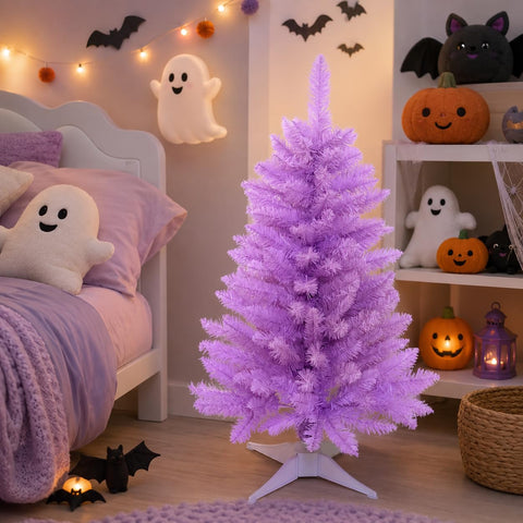 Senjie tree on table to show scale and space-saving benefit in small rooms