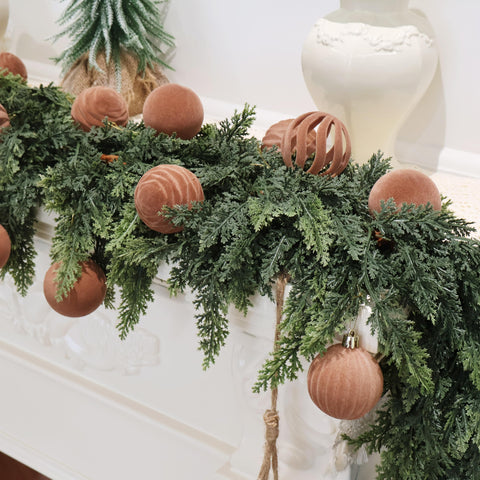 Senjie open kraft storage box protecting ornaments for off-season safekeeping