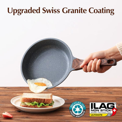 SENSARTE stainless-steel base proving induction-ready performance