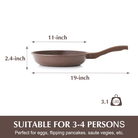 SENSARTE magnetic stainless base underside showing induction-ready heat distribution benefit