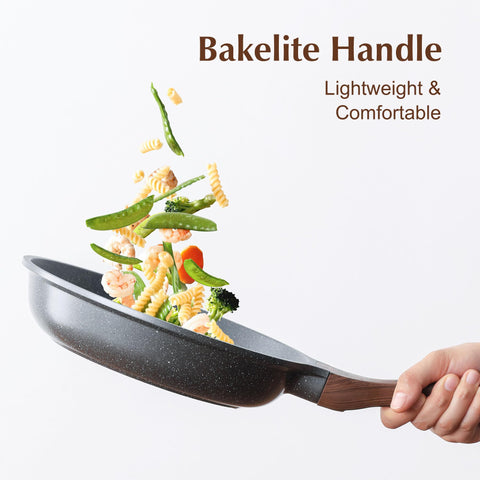 SENSARTE magnetic stainless-steel base for even heat and induction