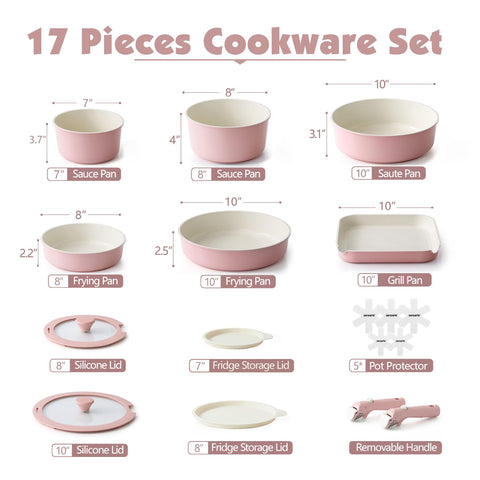 SENSARTE ceramic nonstick surface close-up highlighting smooth texture and easy-release cooking